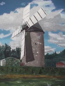 Voir le détail de cette oeuvre: les ailes du moulin